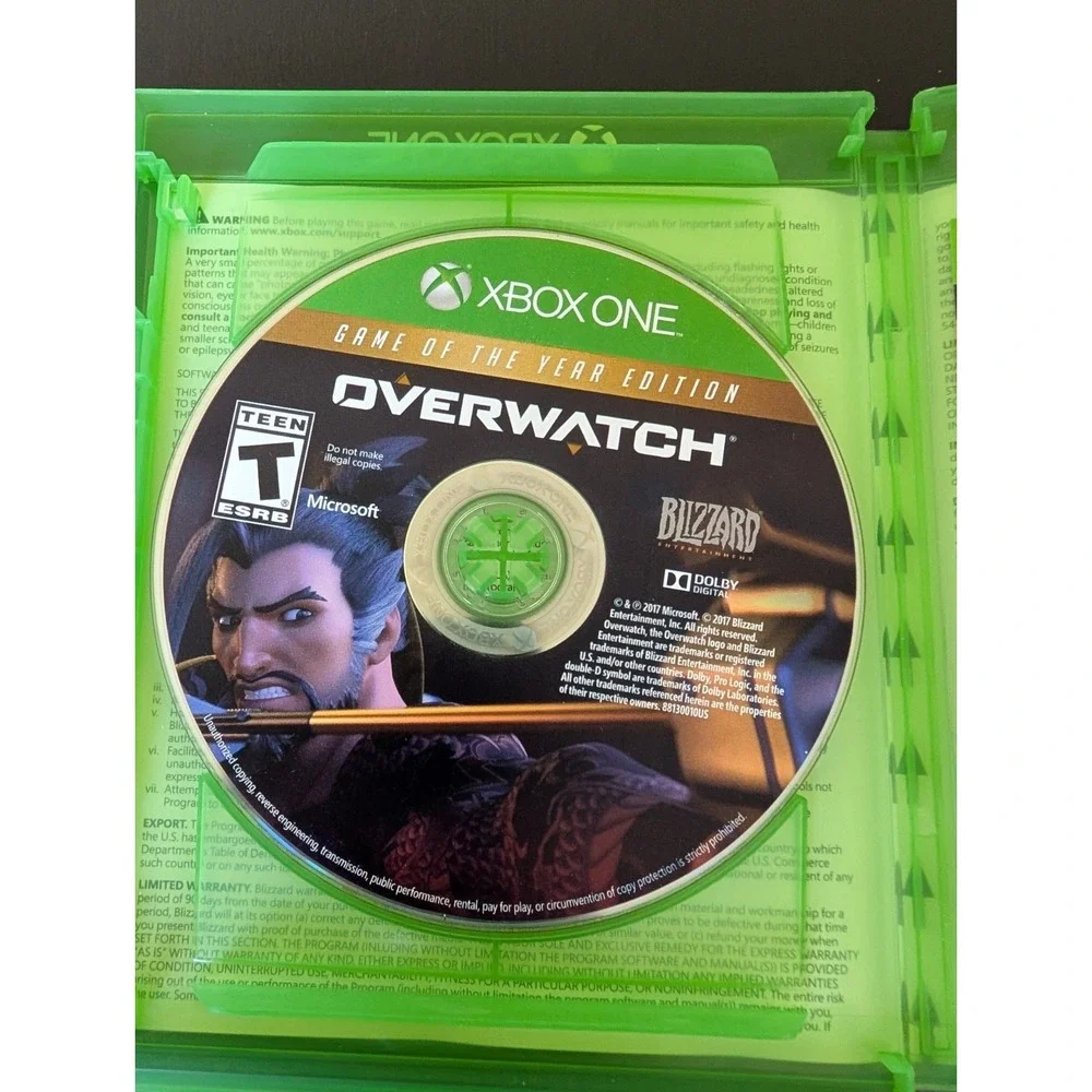 Overwatch - Game of the Year Edition - Xbox One‎
